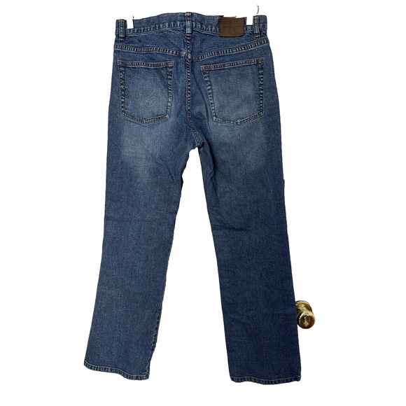 Calvin Klein Jeans Womens 6 Straight Leg Relaxed Fit Western Rodeo Ranch Cowgirl - Picture 3 of 7